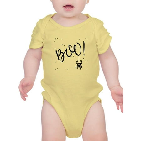 

Boo! Little Spider Bodysuit Infant -Image by Shutterstock Newborn