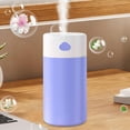 thumbnail image 2 of Humidifier Diffuser Cloud Humidifier Home and Car USB Hydrating Aromatherapy Diffuser 400ml Large Capacity Mini Desktop Travel Humidifier Mist Home Office Bedroom Car Living Room Portable Gift, 2 of 7