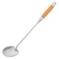 thumbnail image 6 of WEUVEB Stainless Steel Wok Ladle and Stir-Fry Spoon, Assorted Colors, 1 Pack, Kitchen Utensil for Wok Cooking, 6 of 8