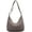 Grey, variant on Kukuzhu Hobo Bag Women Chic Tote Bag Stylish Students Casual Pladded Bag Fashion Soft Shoulder Bag