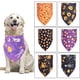 thumbnail image 3 of 2 piezas de toalla de saliva para mascotas de Halloween, babero decorativo de una sola capa para perro y gato, 3 of 5