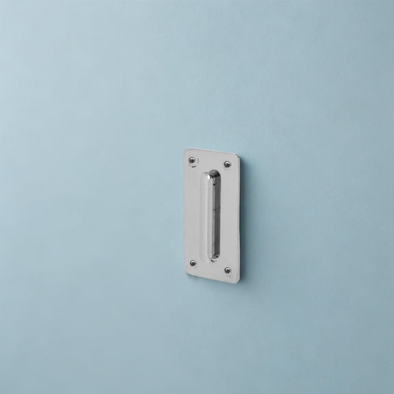 KAKOWELY Wall Mounted Stanchion Belt Receiver Organizer for Event and Public Space Control