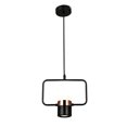 thumbnail image 1 of CWI Lighting Mini Pendentif à DEL vers le Bas avec Fini Noir, 1 of 1