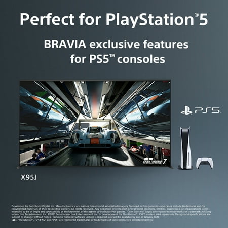 Sony - 75" class BRAVIA XR X95J 4K UHD Smart Google TV