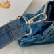 thumbnail image 4 of Denim Women's Bag, Small Shoulder Bag, Bag, Women's Bag, Handbag, Denim Jeans Bag, Crossbody Bag, Denim Handbag stcyv, 4 of 5