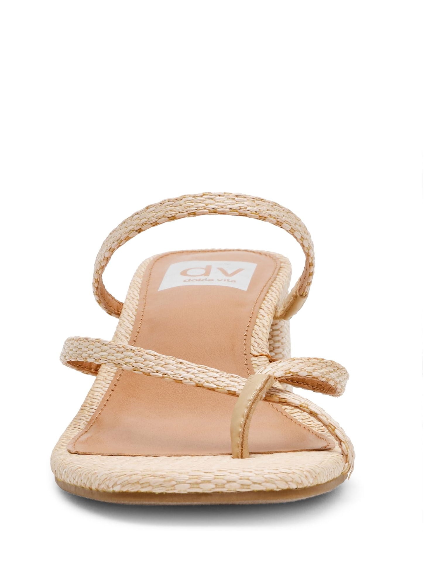 DV Dolce Vita Women's Lumena Strappy Block Heel Sandal