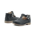 thumbnail image 3 of Zapato Escolares Dogi Para Niña Con Soporte Arco Ajuste T negro 13.5, 3 of 6