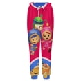 thumbnail image 4 of Team Umizoomi Men's Sweatpants Printed Long Joggers Athletic Track Pants Soft Lounge Pants for Leisure, Sports & Travel S, 4 of 7