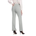thumbnail image 2 of Pantalones de yoga VIMPEP de pierna recta con bolsillos y cintura alta para mujer, 2 of 6