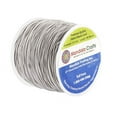 thumbnail image 2 of Shirring Elastic Thread for Sewing - Thin Fine Elastic Sewing Thread for Sewing Machine Knitting by Mandala Crafts 0.6mm 87 Yards Gray, 2 of 5