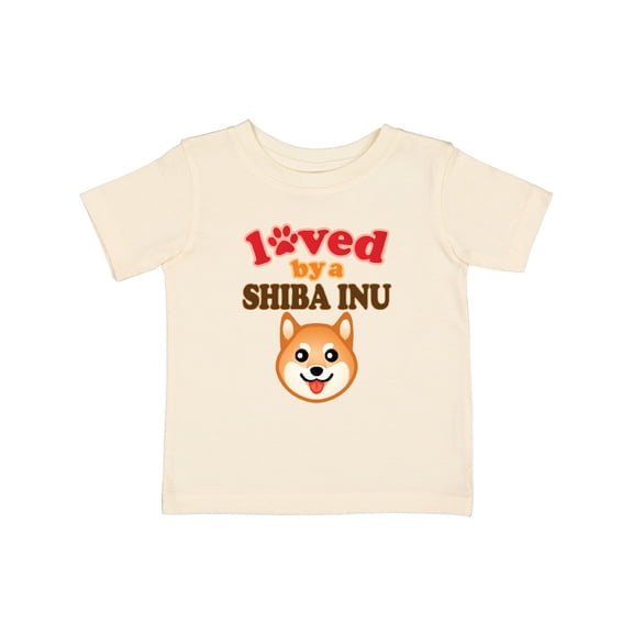 Inktastic Shiba Inu Dog Lover Boys or Girls Baby T-Shirt