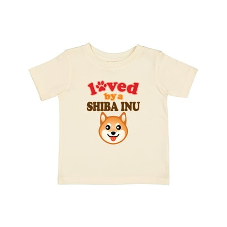 

Inktastic Shiba Inu Dog Lover Gift Baby Boy or Baby Girl T-Shirt