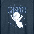 thumbnail image 3 of Casper The Friendly Ghost - Cosmic Skies - Women's Lightweight French Terry Long Sleeve Shirt, 3 of 5