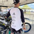 thumbnail image 3 of 2023 Virtuous Vrts Cruz Mtb Motocross Jersey Bicicleta Bmx Bicicleta de montaña Carreras de resistencia Descenso Ciclismo Camiseta Dh Maillot, 3 of 5