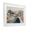 thumbnail image 2 of Stupell Industries Southwestern Desert Highway Through Joshua Trees White Framed Print Under Glass, 23 x 17, by Chromatic Storm Studio, 2 of 8