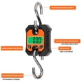 thumbnail image 2 of 100KG/50g Heavy Duty Hook Scale Industrial Crane Scale Digital Hanging Scale Luggage Fishing Scale ,Multiple Functions, 2 of 5
