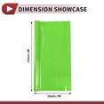 thumbnail image 4 of Unique Bargains Bright Green Protective Car Wrap Film 4ft x 5ft Exterior Interior Vinyl Wrap Cover 5.5mil 1 Pc Universal, 4 of 7