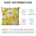 thumbnail image 5 of SHANXI Pillow Cover Decorations Seasonal Farmhouse Pillow Case Decor for Sofa Couch 18x18in, 5 of 5