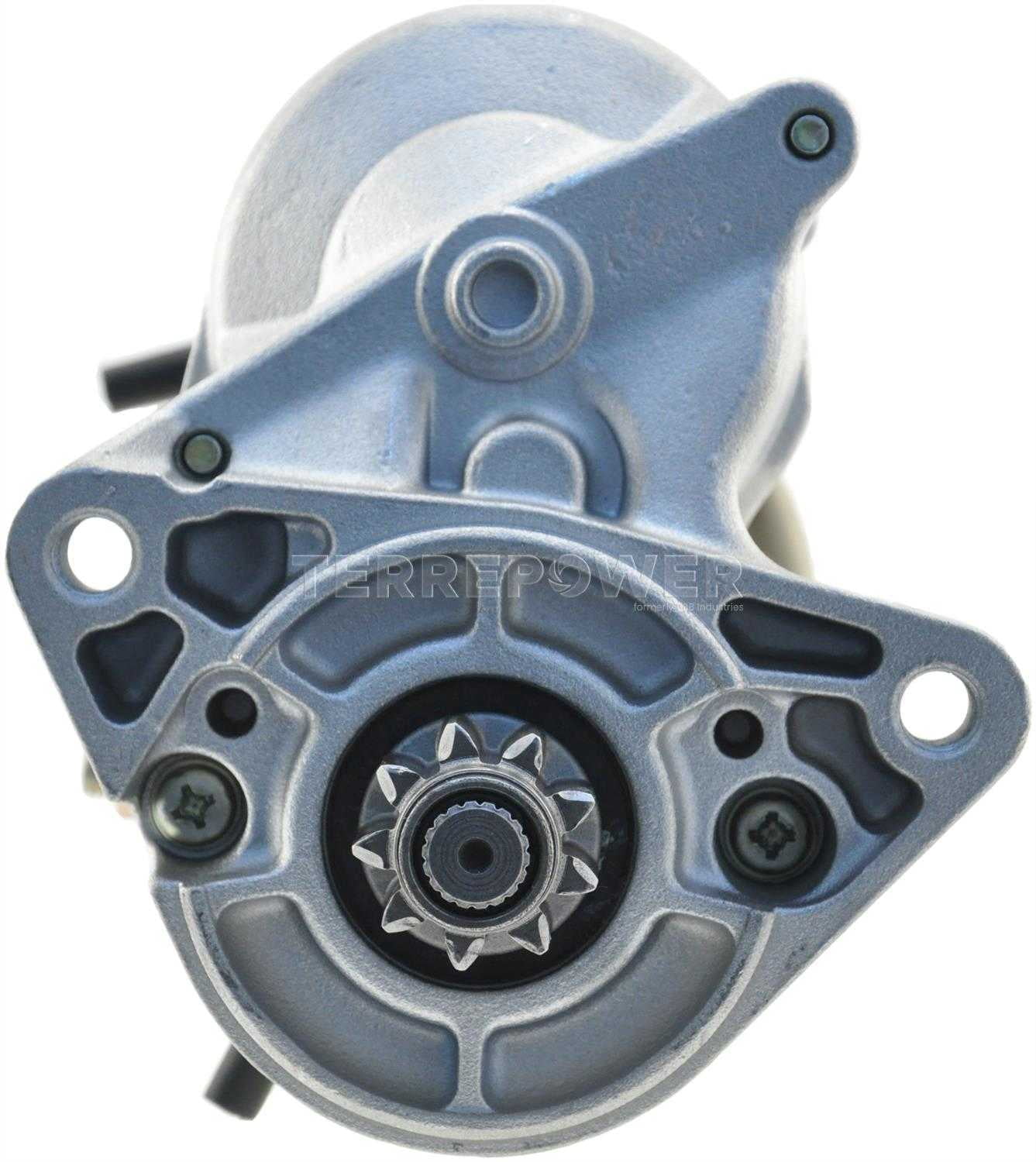 TERREPOWER formerly BBB Industries N17706 New Starter Motor