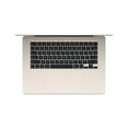 thumbnail image 2 of Restored Apple MacBook Air 15.3" Retina Display with Touch ID, Apple M3 Chip, 8GB RAM, 256GB SSD, Starlight - Spring 2024 (Refurbished), 2 of 5