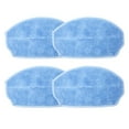thumbnail image 5 of 4 /10 Pack Reusable Mop Cloths For Goovi Br151 / Br150 Robot Vacuum Replacement, 5 of 9