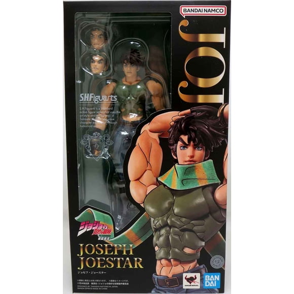 JoJo's Bizarre Adventure 6 Inch Action Figure S.H. Figuarts - Joseph Joestar