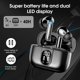 thumbnail image 3 of Auriculares inalámbricos Casan Bluetooth 5.3 40H Playtime IPX7, 3 of 8