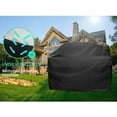 thumbnail image 4 of Housse de Gril Robuste de 32 Pouces, Housse de BBQ d'Extérieur Imperméable et Résistante à Toutes les Intempéries pour Charbroil Nexgrill KitchenAid Weber, Convient aux Grils jusqu'à 32 de Large avec Cordon de Serrage au Bas, 4 of 5