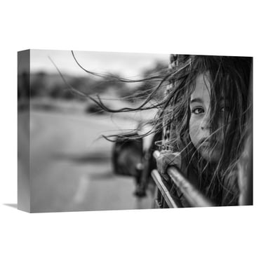 Global Gallery Tomasz Solinski 'Far Away From Home' Canvas Wall Art