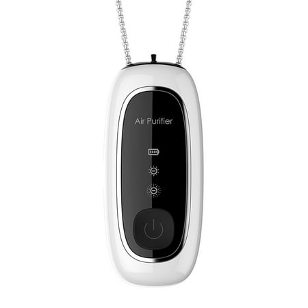 Rechargeable Personal Air Purifier Portable Air Purifier Necklace Personal Small...