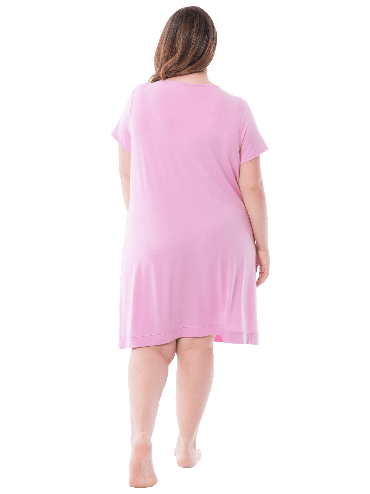 Fruit of the Loom Women's Soft and Breathable Pajama Sleepshirt, Sizes S-5X