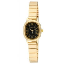 London Fog Women's Gold Somerset Oval 22mm Bracelet Watch