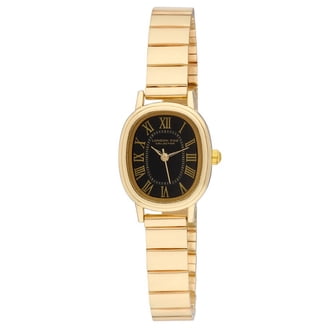 London Fog Glasgow 40mm Brilliant Two Tone Gold Bracelet  display picture 1