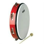 Nino Percussion Kids ABS Tambourine | Red