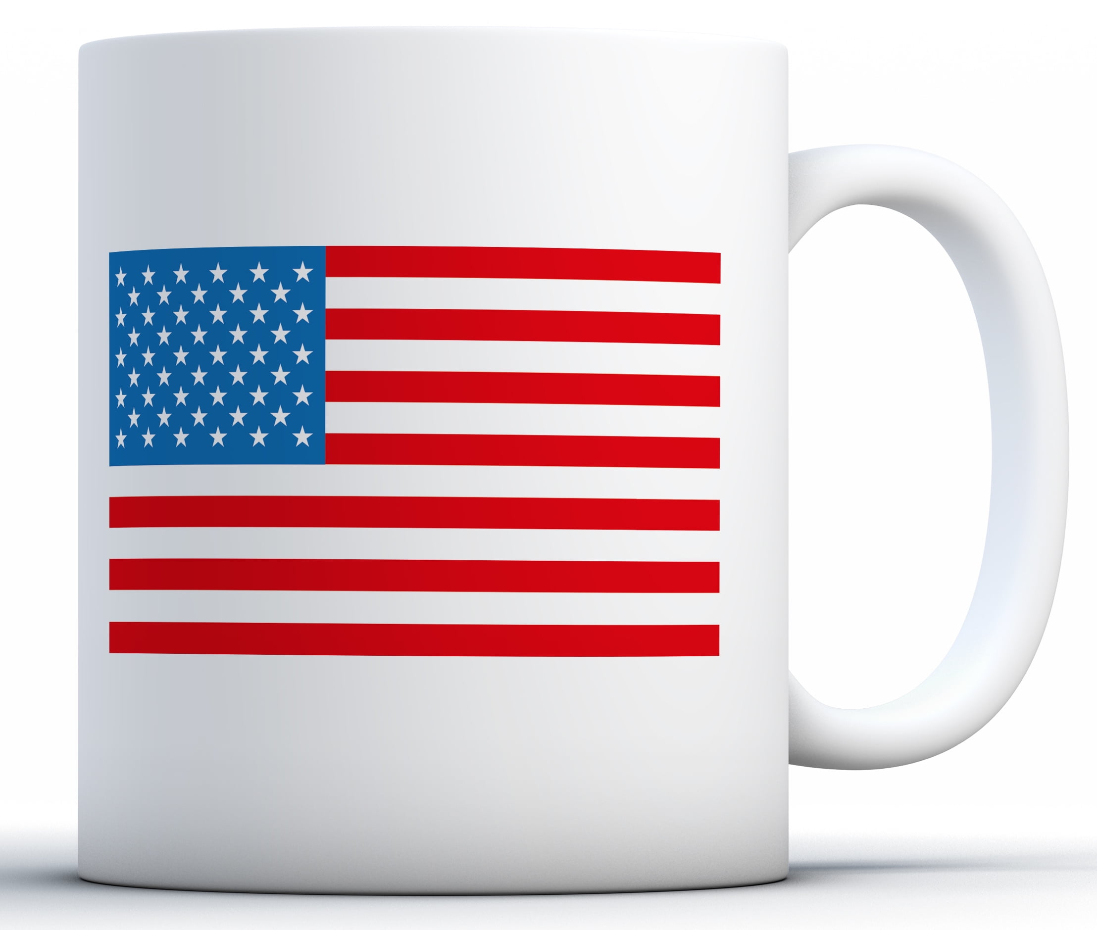 Baldini Family American Flag Gift Coffee Mug 