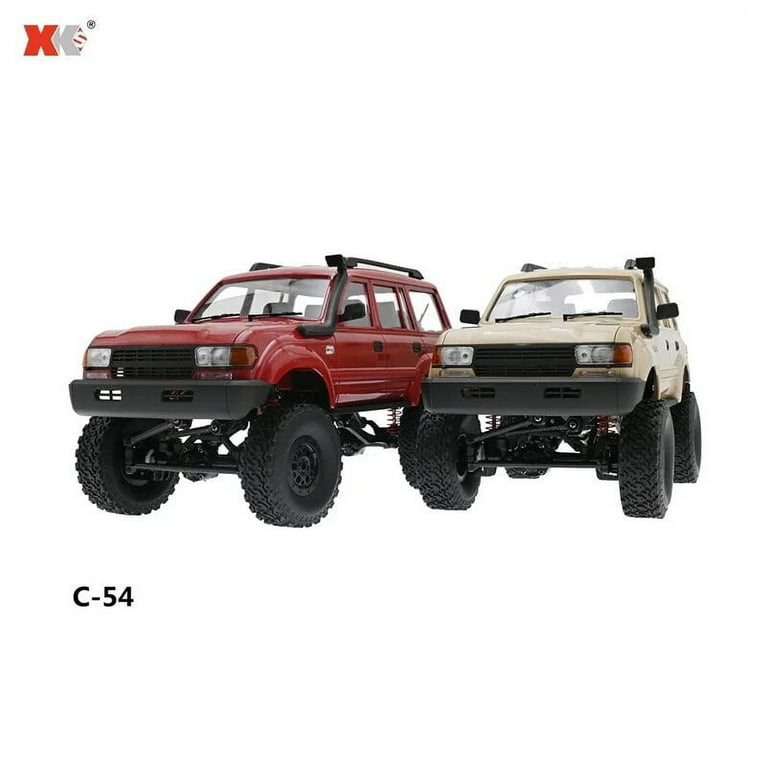 WPL C54 C54-1 1/16 RC Car 2.4G Remote Control 4X4 Off Road