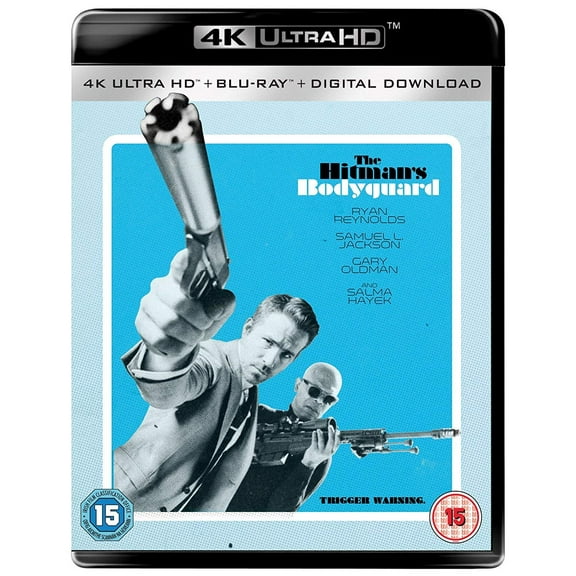The Hitman's Bodyguard 4K Ultra-HD (4K Ultra HD) Ryan Reynolds Samuel L. Jackson Salma Hayek