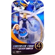 Invisible Woman Action Figure Force Field Marvel Fantastic Four