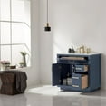 thumbnail image 2 of Ivy 36" Single Bathroom Vanity Cabinet Only in Royal Blue without Countertop and Mirror, 2 of 4