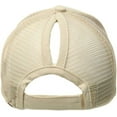 thumbnail image 3 of LAICAIW Ponytail Baseball Cap Messy High Bun Adjustable Mesh Trucker Sun Hat for Women, 3 of 3