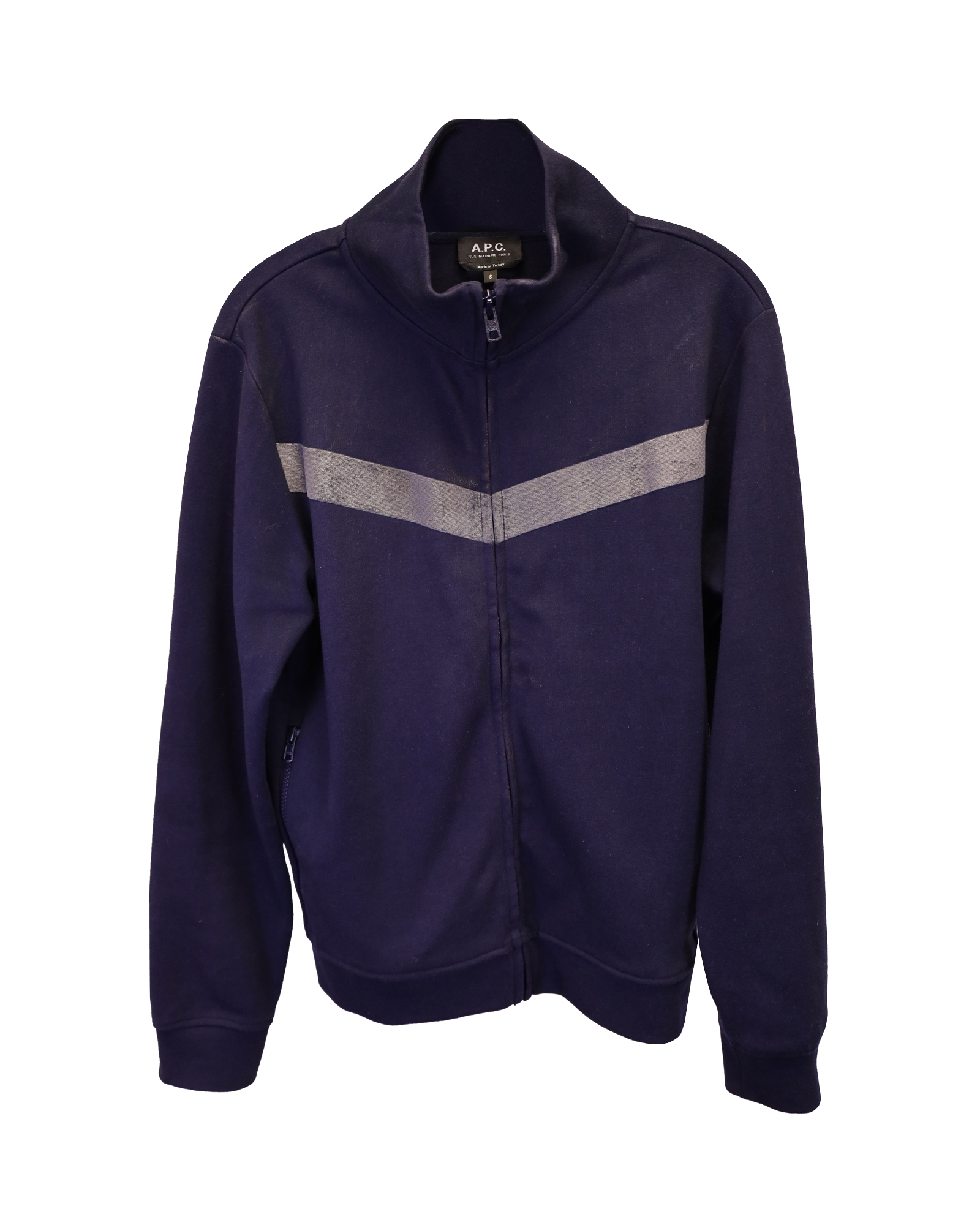 Supreme Men's Jordan Tricot Track Jacket Light Blue, from StockX