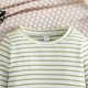 thumbnail image 3 of Gibobby Conjunto niño Tops y pantalones con estampado de tiras de manga larga para niños pequeños Conjunto y trajes para niños de 2 piezas(Verde,18-24 Meses), 3 of 5