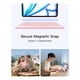 thumbnail image 5 of Funda con Teclado Desmontable y Touchpad para iPad 11" Inateck Rosa, 5 of 8