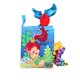thumbnail image 3 of Libro de dibujos animados favorito para niños con tela de cola en 3D, libro de tela hecho, granja Feliz Sencillez, 3 of 5