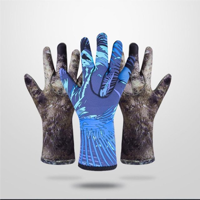 Naiovety Guantes de buceo para nadar Guantes de neopreno para traje de neopreno Guantes de kayak de natación suaves antideslizantes para buceo Canotaje Deportes acuáticos No. 4 Naiovety OD015410-04