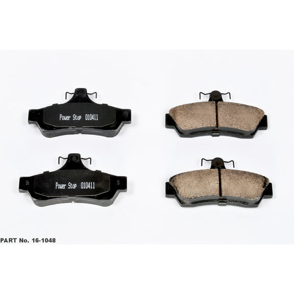 Power Stop Rear Z16 Evolution Ceramic Brake Pads 16-1048 Fits select: 2004-2006 PONTIAC GTO