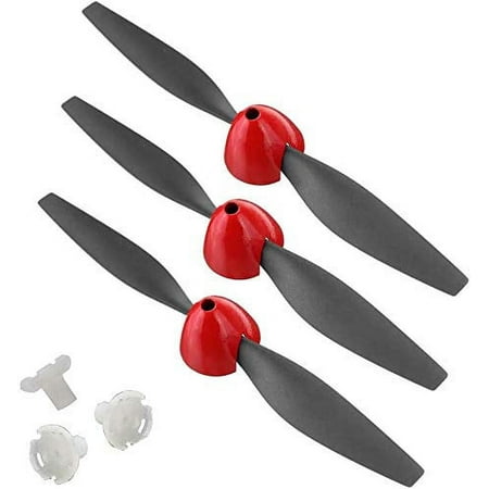 Image of Dollar Deal | Spare Propellers For Top Race Tr-P51 Rc Plane 4 Channel Remote