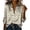 Beige-A, variant on Women's Long Sleeve Shirts Lapel Button Down Floral Print Tunic Blouse Spring Summer Casual Stylish Clothes (XXL, Purple)