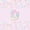 Pink Purple D, variant on Feelyou Pastel Floral Letter M Print Bed Sheets for Boys Girls, Spring Monogram King Sheets, 4pcs