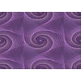 thumbnail image 1 of Ahgly Company Machine Washable Indoor Rectangle Transitional Purple Iris Purple Area Rugs, 8' x 12', 1 of 7